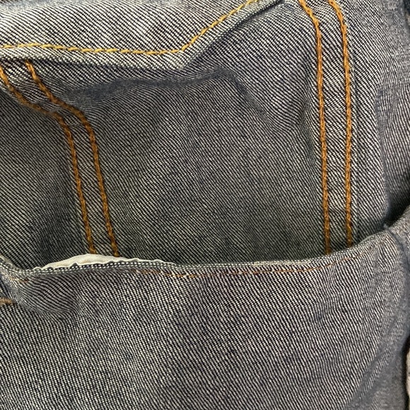 Argonaut Nation Vintage Wash Jean Jacket Size S - Picture 11 of 12